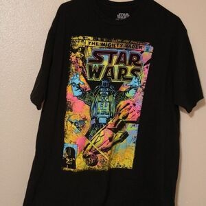 Star Wars Comic Book Shirt XL